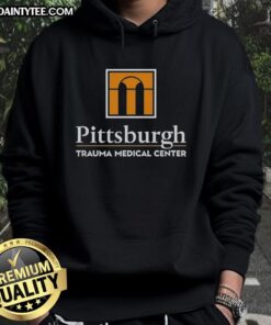 Awesome Pittsburgh Trauma Medical Center PTMC hoodie in stylish design, perfect for showcasing support for healthcare heroes.