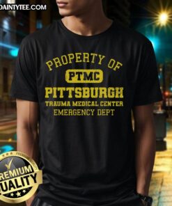 Awesome Pittsburgh Trauma Medical Center T-Shirt featuring a stylish design and vibrant colors, perfect for healthcare supporters.