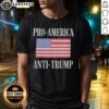 Awesome Pro America Anti Trump T-Shirt featuring bold graphics and a patriotic design, perfect for expressing your views.
