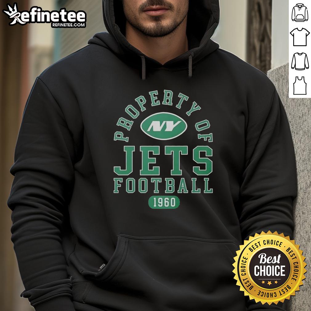 awesome-property-of-new-york-jets-football-since-1960-hoodie New York Jets hoodie featuring 'Awesome Property of New York Jets Football Since 1960' design, perfect for fans.