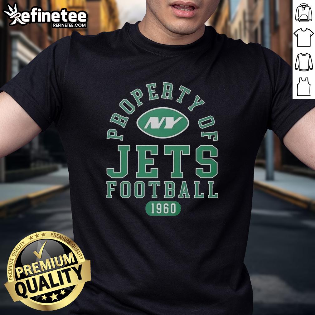 awesome-property-of-new-york-jets-football-since-1960-t-shirt-1 Awesome New York Jets football T-shirt since 1960, featuring team logo and stylish design for loyal fans.