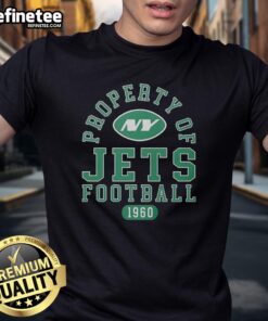 Awesome New York Jets football T-shirt since 1960, featuring team logo and stylish design for loyal fans.