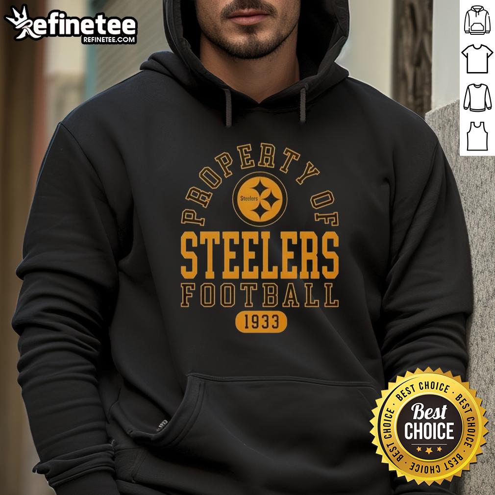 awesome-property-of-pittsburgh-steelers-football-since-1933-hoodie Stylish Pittsburgh Steelers hoodie featuring 'Awesome Property' design, celebrating the team's legacy since 1933.
