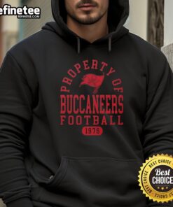 Awesome Tampa Bay Buccaneers hoodie, celebrating football since 1976, perfect for fans and game day wear.