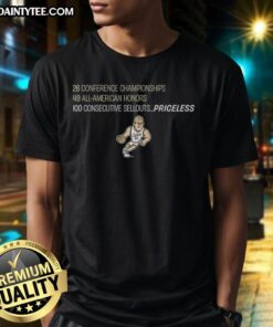 Alt Text: Awesome Purdue Boilermakers Basketball T-Shirt celebrating 100 consecutive sellouts with a priceless mascot design.