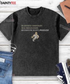 Awesome Purdue Boilermakers basketball t-shirt celebrating 100 consecutive sellouts with the beloved mascot design.