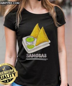 Awesome Samosa Lover Tee featuring Indian snack foodie design, perfect for samosa enthusiasts and food lovers.