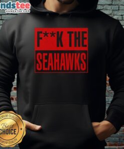 Awesome San Francisco 49ers hoodie with 'Fuck The Seattle Seahawks' slogan, perfect for passionate fans.