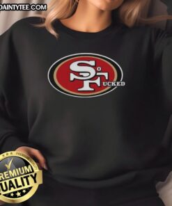 Awesome San Francisco 49ers sweatshirt featuring bold graphic design and comfortable fit for fans and game day wear.