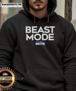 Awesome Seahawks Beast Mode NFC Hoodie featuring bold team colors and logo, perfect for passionate Seattle Seahawks fans.