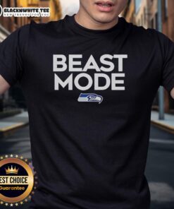 Awesome Seahawks Beast Mode NFC T-Shirt featuring vibrant colors and a bold design for Seattle Seahawks fans.