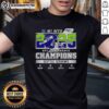 Awesome Seattle Seahawks Seed 2025 NFC Conference Champions T-Shirt featuring bold team graphics and vibrant colors.