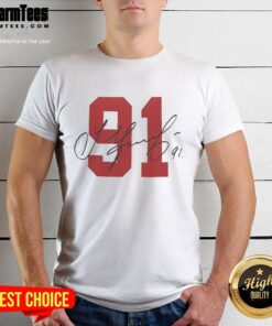 Awesome Signature Sergei Fedorov Detroit Red Wings T-Shirt featuring vibrant graphics and team colors.