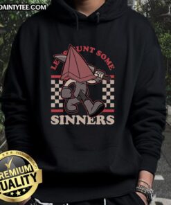 Awesome Silent Hill Pyramid hoodie featuring a haunting design perfect for gamers and horror fans. Let's hunt some sinners!