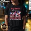 Awesome Snoopy Peanuts Atlanta Braves Forever T-Shirt featuring Snoopy celebrating the team, perfect for fans.