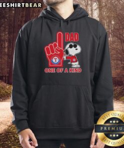 Awesome Snoopy Texas Rangers 1 Dad hoodie featuring unique design, perfect for baseball fans and stylish dads.