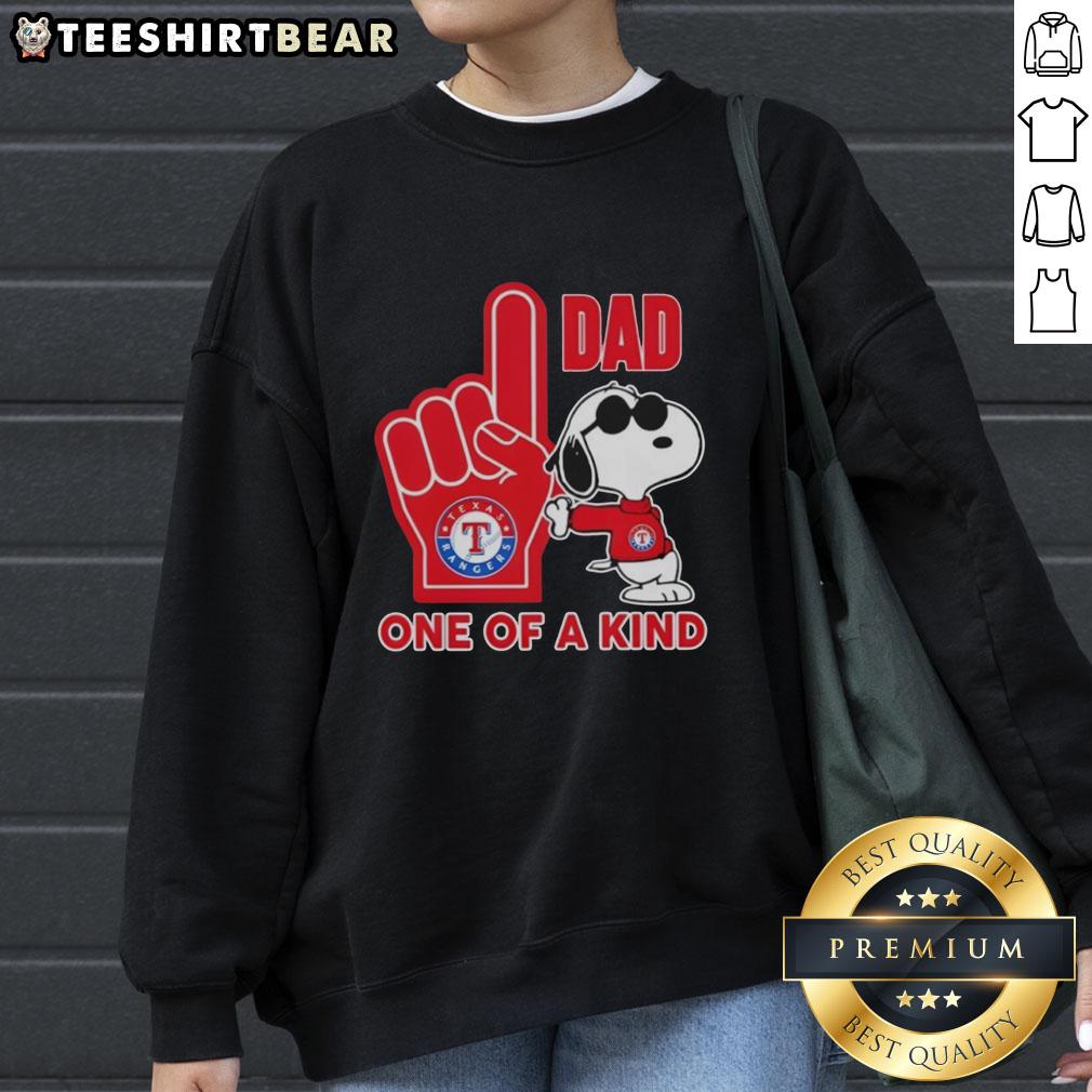 awesome-snoopy-texas-rangers-1-dad-one-of-a-kind-sweatshirt Awesome Snoopy Texas Rangers Dad sweatshirt featuring a unique design and vibrant colors for baseball fans.