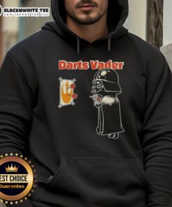 Awesome Star Wars darts Vader hoodie featuring a unique design with Darth Vader graphics, perfect for fans and gamers.