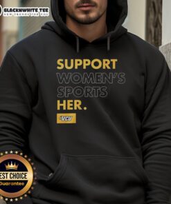 Awesome Support Women's Sports Her Hoodie in vibrant colors, showcasing stylish design and comfortable fit for active women.
