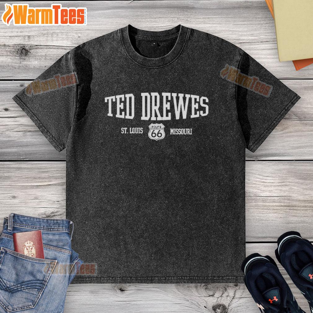 awesome-ted-drewes-st-louis-missouri-washed-t-shirt Awesome Ted Drewes St. Louis Missouri washed t-shirt featuring vibrant graphics and a comfortable fit.