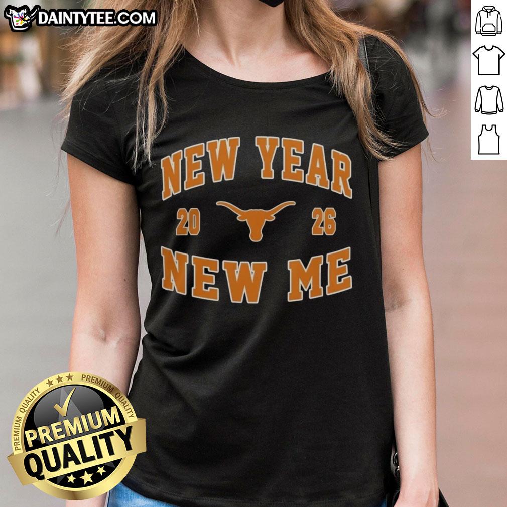 awesome-texas-longhorns-new-year-new-me-2026-logo-ladies-tee Alt Text: Awesome Texas Longhorns New Year New Me 2026 logo on a stylish ladies tee, perfect for fans celebrating the new year.