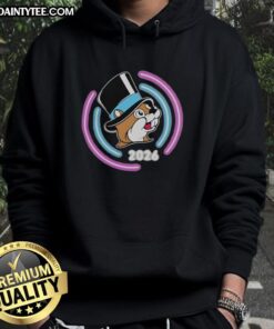 Awesome Texas Snax Buc-ee's Happy New Year 2026 hoodie in vibrant colors, perfect for celebrating the New Year.