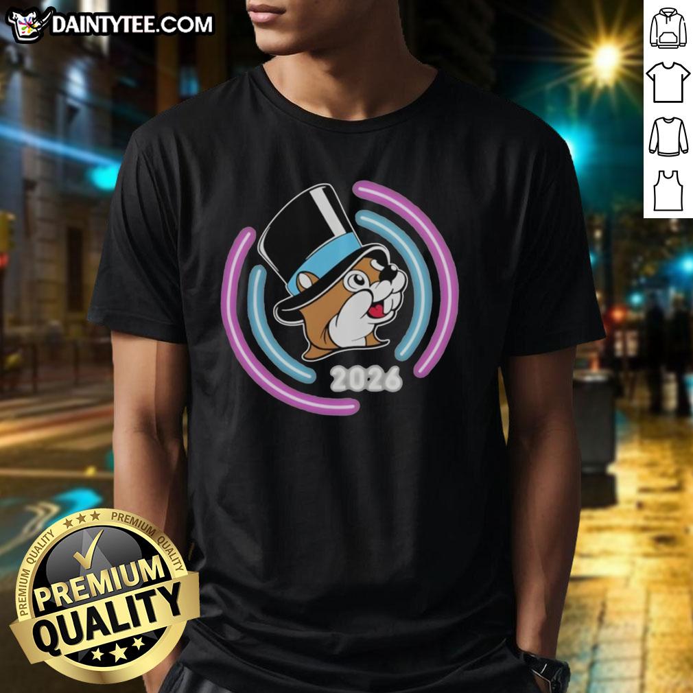 awesome-texas-snax-buc-ees-happy-new-year-2026-t-shirt Alt Text: Awesome Texas Snax Buc-Ee's Happy New Year 2026 T-Shirt featuring festive designs and vibrant colors for celebration.