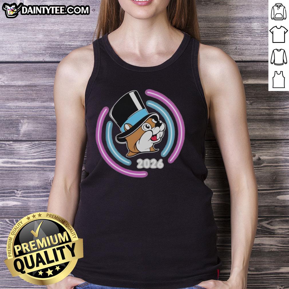 awesome-texas-snax-buc-ees-happy-new-year-2026-tank-top Awesome Texas Snax Buc-ee's Happy New Year 2026 tank top featuring vibrant colors and festive design.