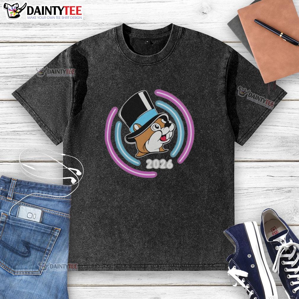 awesome-texas-snax-buc-ees-happy-new-year-2026-washed-t-shirt Awesome Texas Snax Buc-ee's Happy New Year 2026 washed t-shirt featuring a vibrant design celebrating the new year.