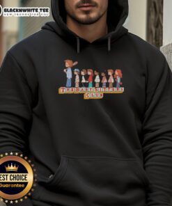 Awesome Baby-Sitters Club Steve Harrington hoodie featuring colorful graphics and a stylish design for fans.