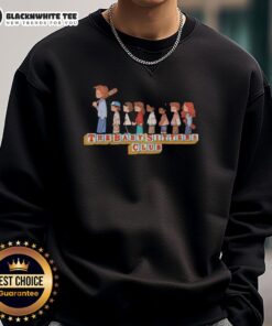 Awesome The Baby Sitters Club Steve Harrington sweatshirt featuring vibrant design and cozy fit for fans.