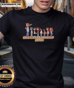 Awesome The Baby Sitters Club Steve Harrington T-Shirt featuring vibrant graphics and stylish design for fans.