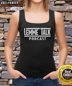 Awesome Lemme Talk Podcast Wrestlemania tank top featuring bold graphics and a comfortable fit for wrestling fans.