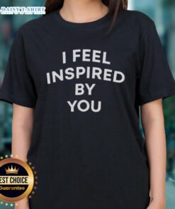 Awesome The Valley Persian Style Golnesa Gharachedaghi I Feel Inspired By You Letter Ladies Tee on display.