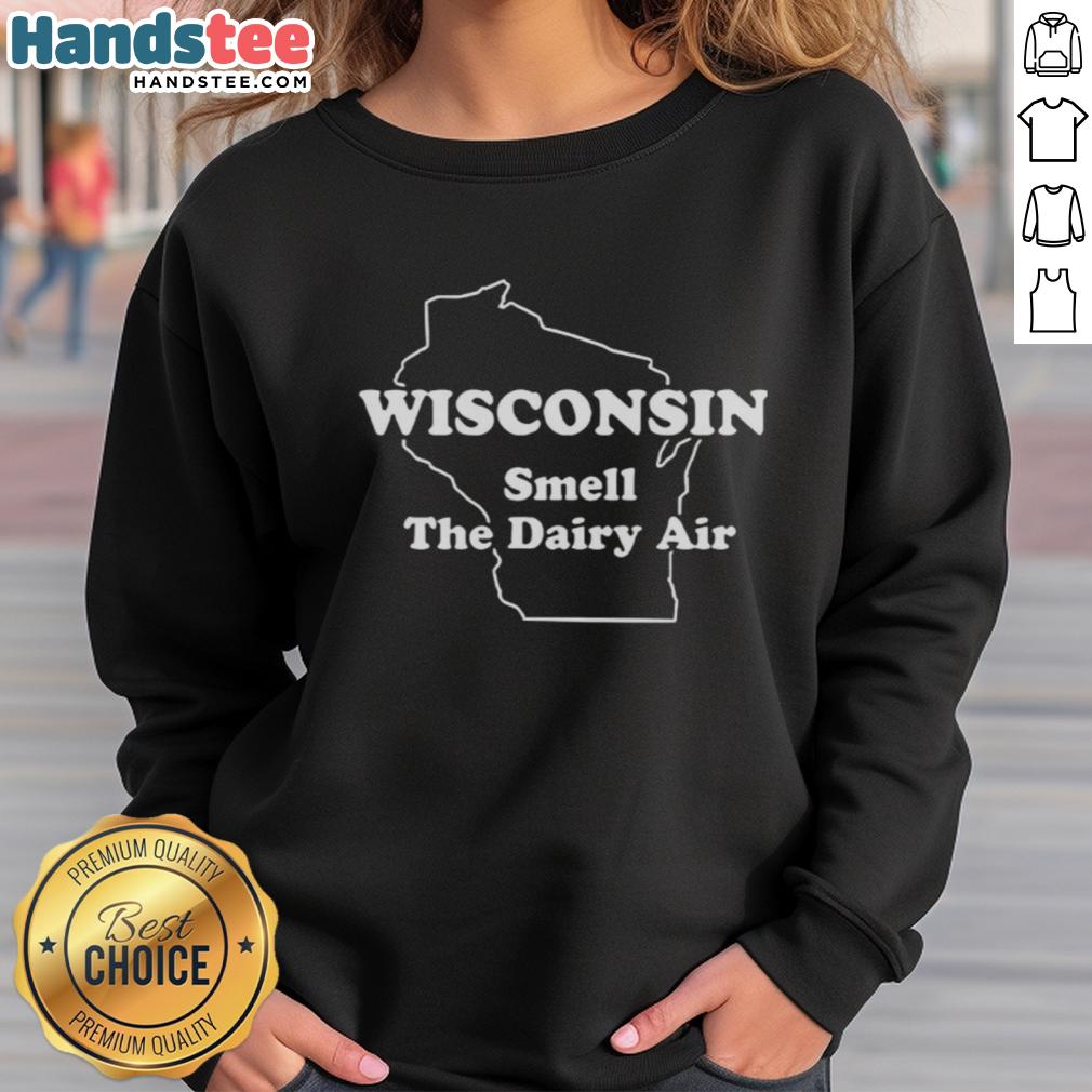 awesome-the-wire-herc-wisconsin-smell-the-dairy-air-sweatshirt Awesome The Wire Herc Wisconsin Smell The Dairy Air Sweatshirt featuring a stylish design and comfortable fit for fans.