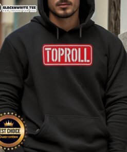 Awesome Toproll Arm Wrestling Pro Strength and Grip Hoodie showcasing a dynamic design for arm wrestling enthusiasts.