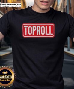 Awesome Toproll Arm Wrestling T-Shirt showcasing pro strength and grip design for arm wrestling enthusiasts.