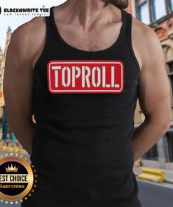 Awesome Toproll Arm Wrestling Pro Strength and Grip Tank Top for athletes showcasing arm wrestling skills and strength.