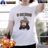 Awesome U Ok Hun Attila The Hun face cartoon T-shirt design featuring a playful illustration of Attila.
