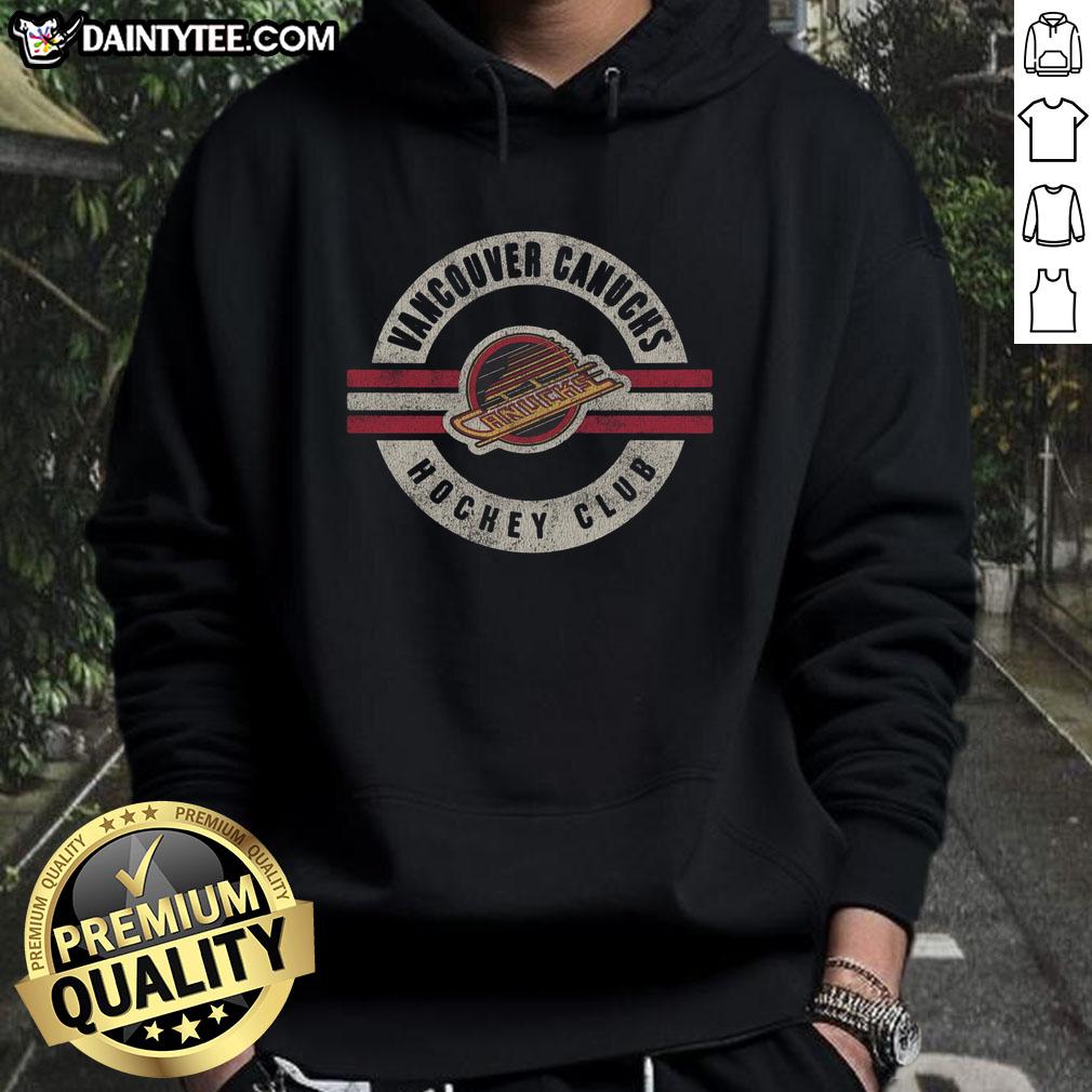 awesome-vancouver-canucks-vintage-surround-hoodie Alt Text: Vintage Vancouver Canucks surround hoodie featuring team colors and logo, perfect for fans and casual wear.