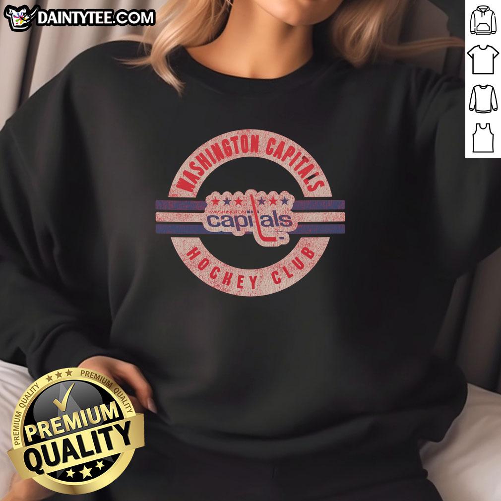 awesome-washington-capitals-vintage-surround-sweatshirt Vintage Washington Capitals sweatshirt featuring a unique surround design, perfect for fans and casual wear.