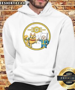 Awesome Wasteland Time Hoodie featuring a unique design, perfect for casual wear and fans of dystopian fashion.