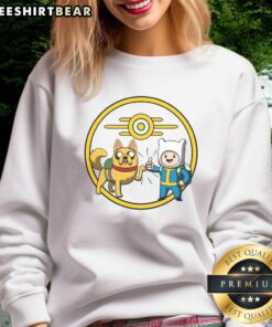 Stylish Awesome Wasteland Time Sweatshirt featuring a unique design, perfect for casual wear and outdoor adventures.