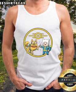 Awesome Wasteland Time Tank Top featuring a unique graphic design, perfect for summer fashion and casual wear.