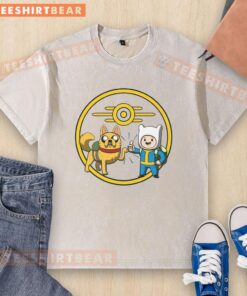 Awesome Wasteland Time Washed T-Shirt featuring a vintage design and a comfortable fit, perfect for casual wear.