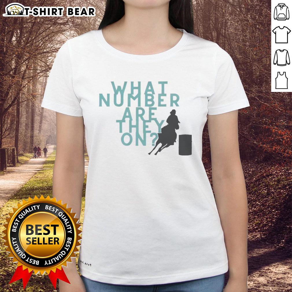 Awesome What Number Are They On Ladies Tee Awesome What Number Are They On Ladies Tee featuring a stylish graphic design for women's casual wear.