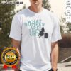 Awesome What Number Are They On T-Shirt featuring a bold graphic design, perfect for fans and casual wear.