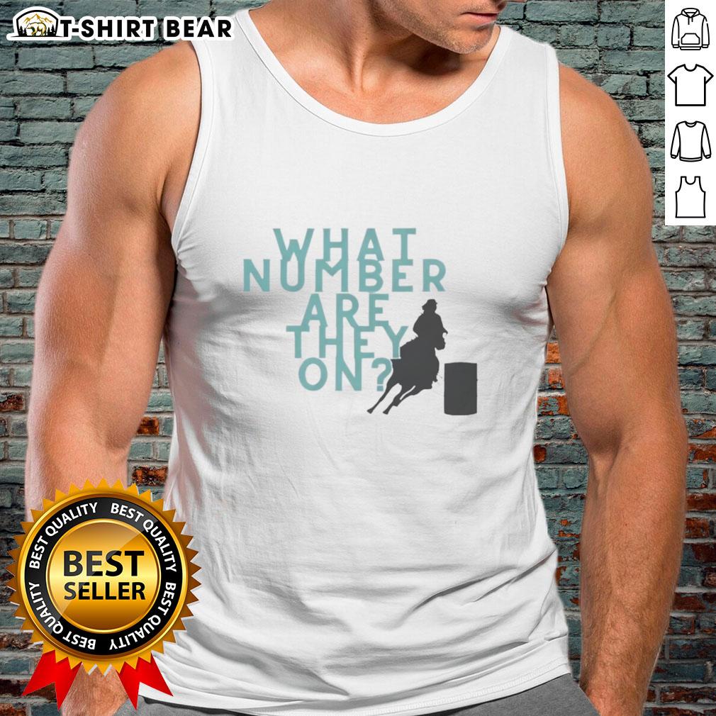 Awesome What Number Are They On Tank Top Alt Text: Awesome What Number Are They On tank top featuring a bold graphic design and vibrant colors for casual wear.