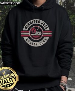 Awesome Winnipeg Jets Vintage Surround Hoodie featuring classic team colors and logo, perfect for fans and cozy wear.