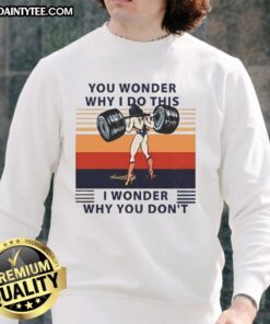 Awesome Wonder Woman sweatshirt featuring a bold graphic and inspiring quote, perfect for fans and casual wear.